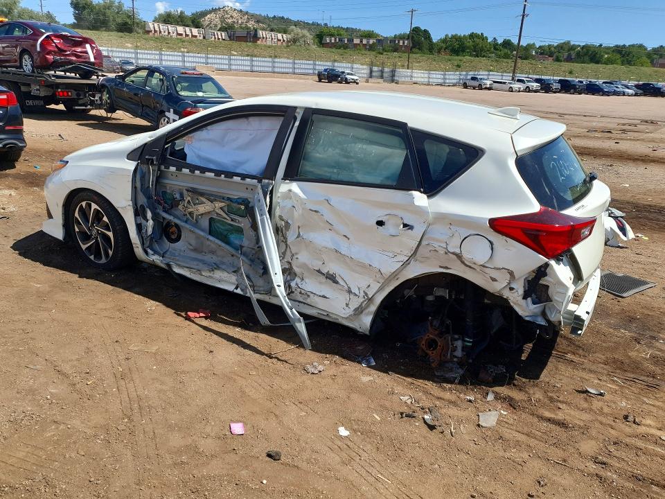 67011176 :رقم المزاد ، JTNKARJE5JJ567784 vin ، 2018 Toyota Corolla Im مزاد بيع