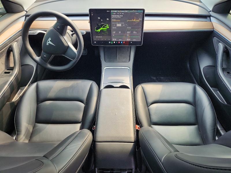 61448106 :رقم المزاد ، 5YJ3E1EA4PF641539 vin ، 2023 Tesla Model 3 مزاد بيع