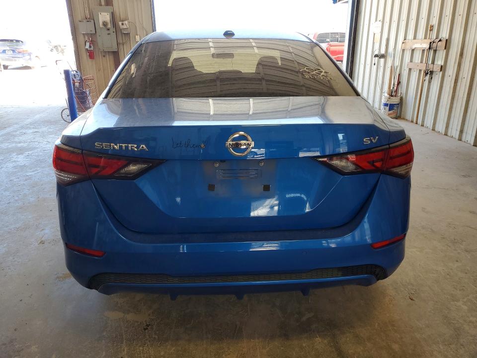 Продаж на аукціоні авто 2022 Nissan Sentra, vin: 3N1AB8CV6NY206959, номер лоту: 64786716