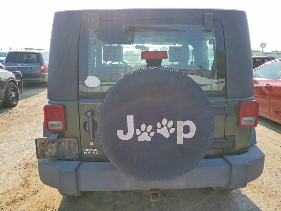 Aukcja sprzedaży 2007 Jeep Wrangler, vin: 1J4FA24117L149526, numer aukcji: 62227476