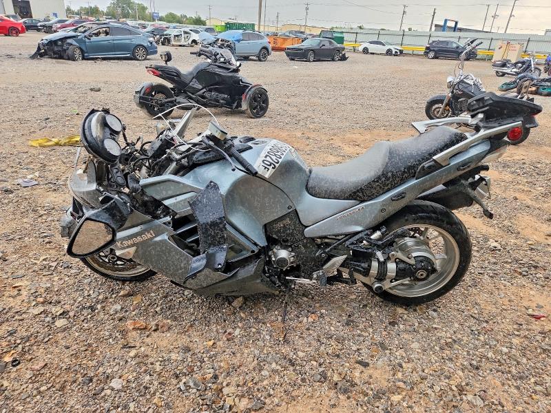 61586826 :رقم المزاد ، JKBZGNA168A010065 vin ، 2008 Kawasaki Zg1400 مزاد بيع