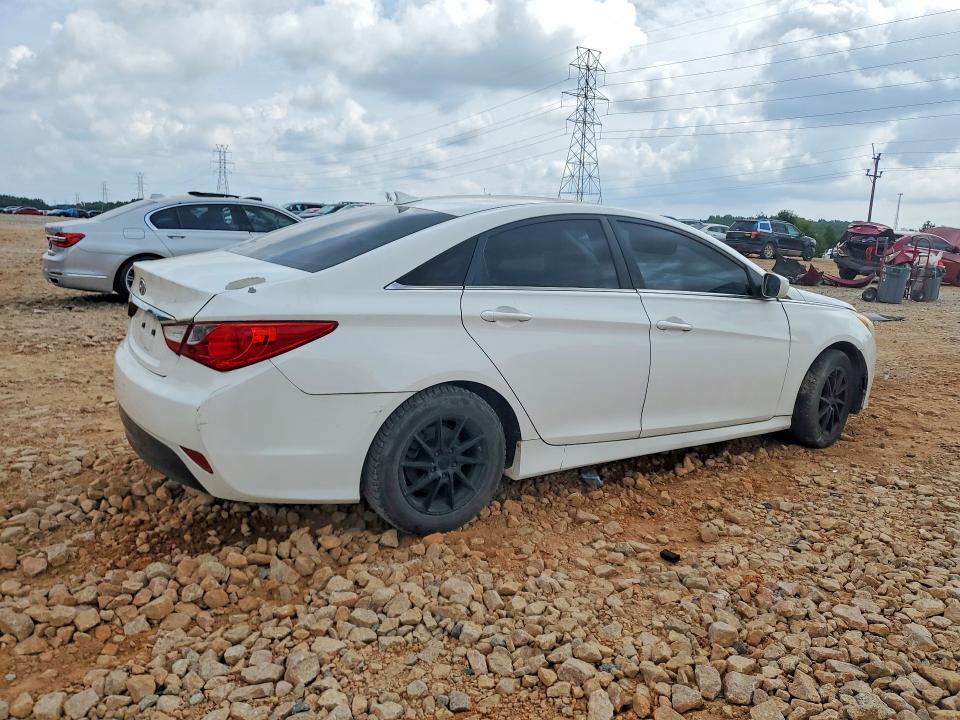 Продажа на аукционе авто 2014 Hyundai Sonata, vin: 5NPEB4ACXEH942308, номер лота: 66702836