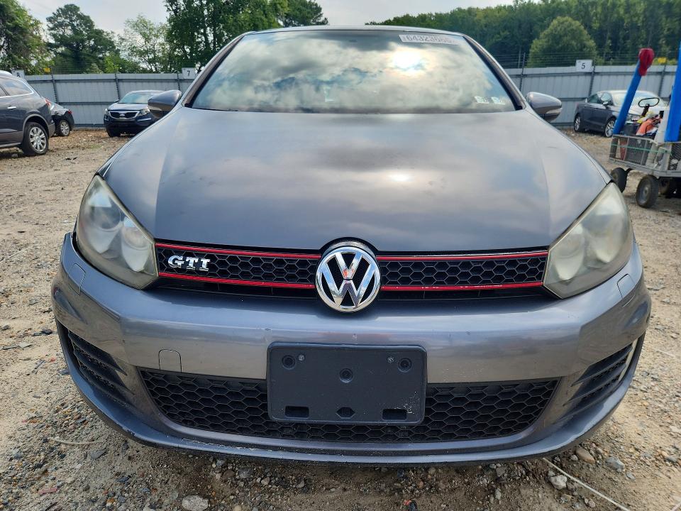 2011 Volkswagen Gti მანქანა იყიდება აუქციონზე, vin: WVWFD7AJ3BW187717, აუქციონის ნომერი: 64323666