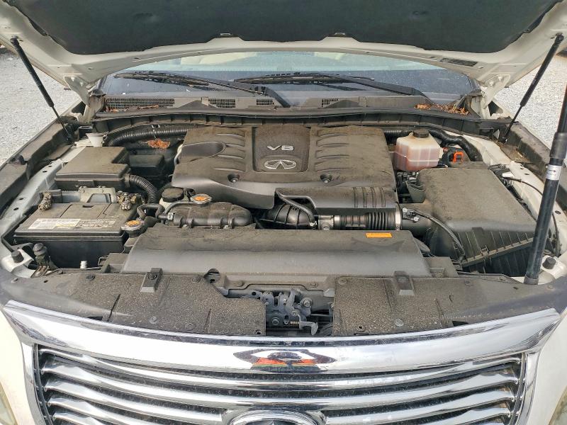 2012 Infiniti Qx56 მანქანა იყიდება აუქციონზე, vin: JN8AZ2NF8C9515531, აუქციონის ნომერი: 66845536