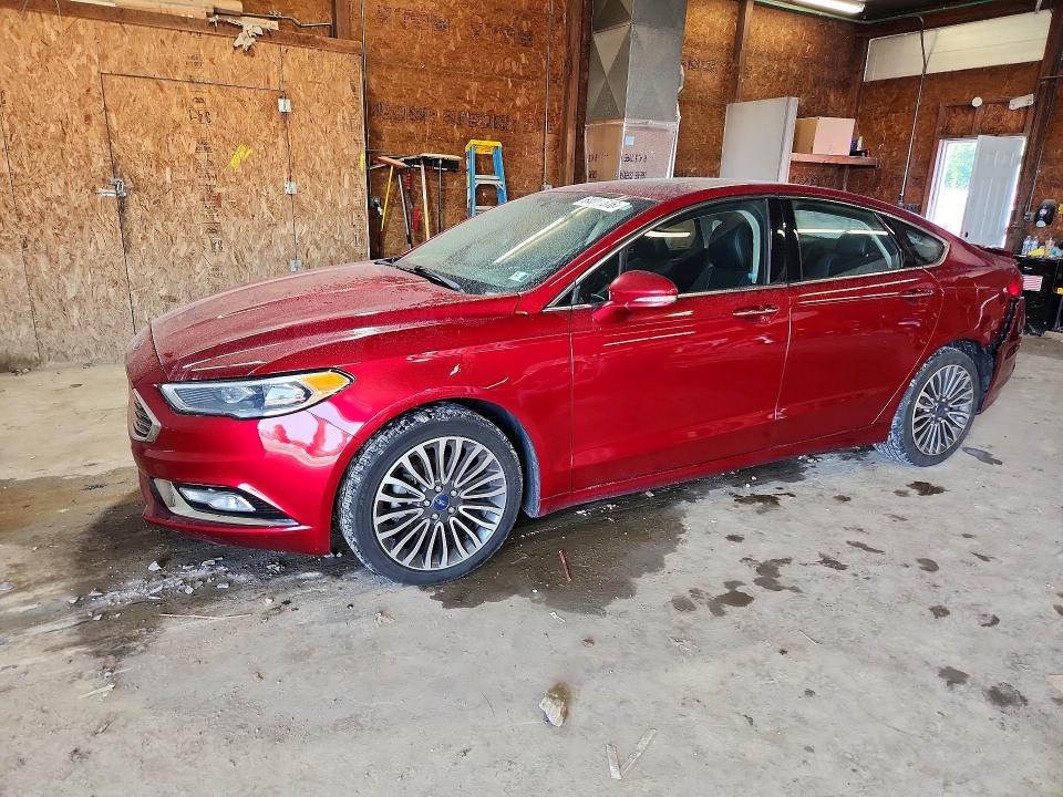 Продажа на аукционе авто 2018 Ford Fusion, vin: 3FA6P0D92JR187845, номер лота: 64011516