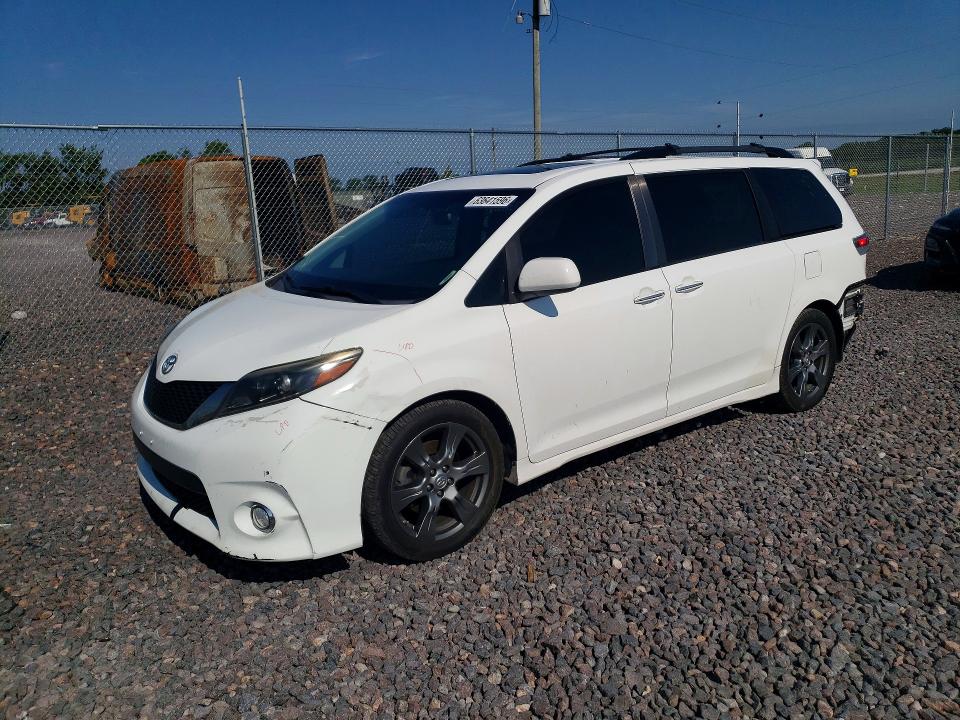 Продажа на аукционе авто 2017 Toyota Sienna, vin: 5TDXZ3DC2HS821149, номер лота: 63641596