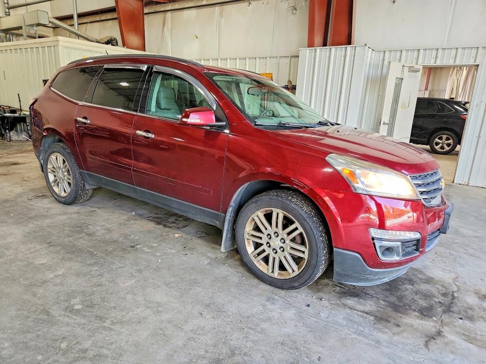 66772346 :رقم المزاد ، 1GNKVGKD4FJ266005 vin ، 2015 Chevrolet Traverse مزاد بيع