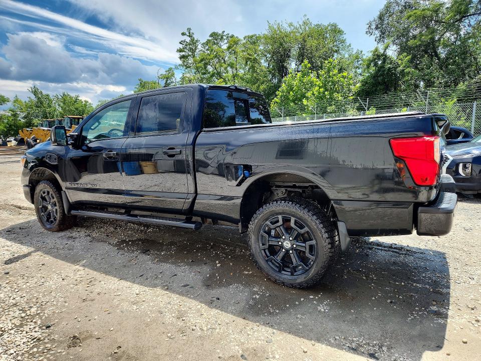 2019 Nissan Titan Xd მანქანა იყიდება აუქციონზე, vin: 1N6BA1F4XKN512177, აუქციონის ნომერი: 62408816