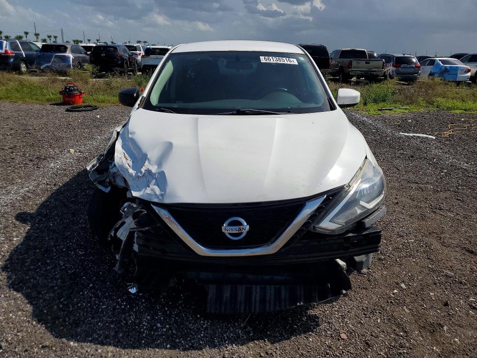 66138516 :رقم المزاد ، 3N1AB7AP7HY400578 vin ، 2017 Nissan Sentra مزاد بيع