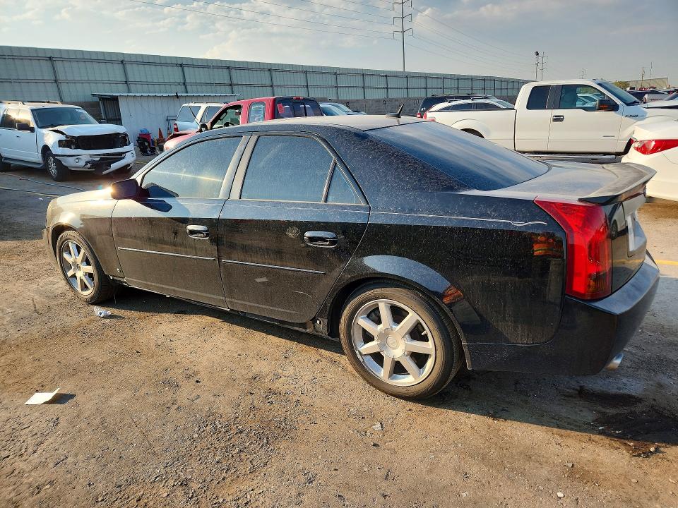 2007 Cadillac Cts მანქანა იყიდება აუქციონზე, vin: 1G6DP577970163109, აუქციონის ნომერი: 64085406