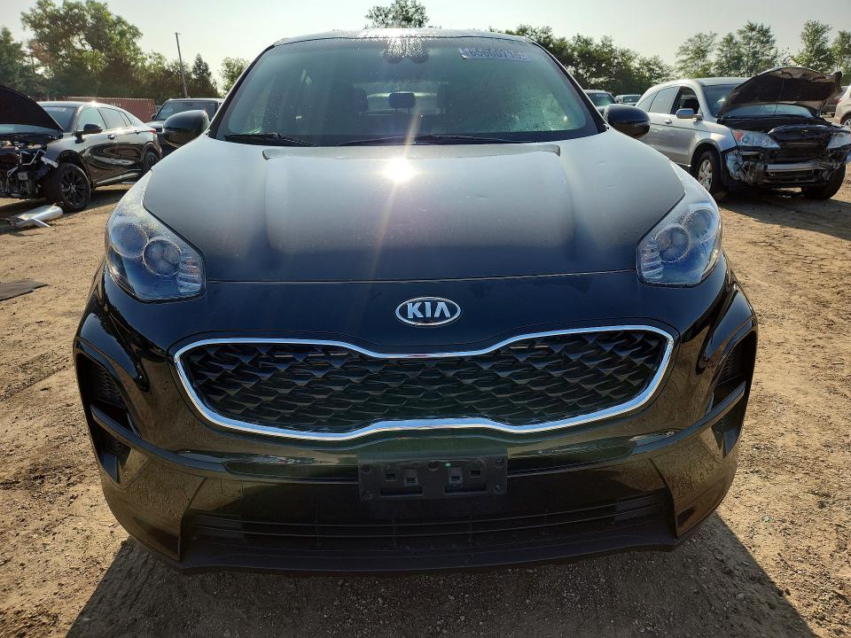 2022 Kia Sportage მანქანა იყიდება აუქციონზე, vin: KNDPM3AC9N7998449, აუქციონის ნომერი: 65600716