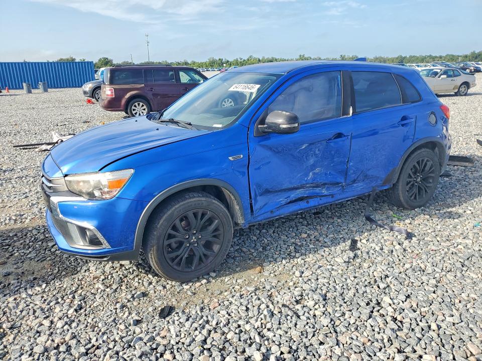 2018 Mitsubishi Outlander Sport მანქანა იყიდება აუქციონზე, vin: JA4AP3AU0JU014715, აუქციონის ნომერი: 64116646