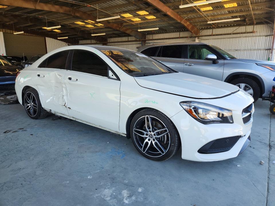 Продажа на аукционе авто 2018 Mercedes-benz Cla, vin: WDDSJ4EB2JN549281, номер лота: 64050376