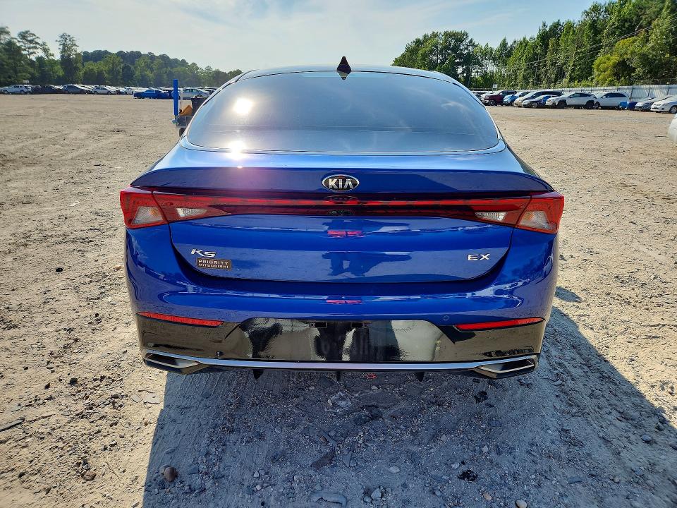 66797796 :رقم المزاد ، 5XXG34J27MG008775 vin ، 2021 Kia K5 مزاد بيع