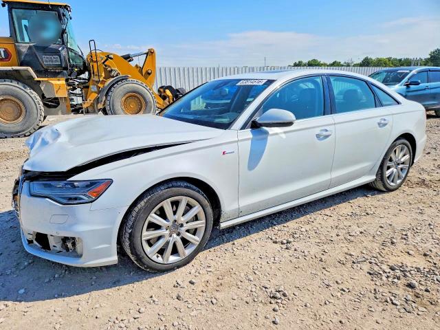 2016 Audi A6 მანქანა იყიდება აუქციონზე, vin: WAUHGAFC3GN176802, აუქციონის ნომერი: 63814516