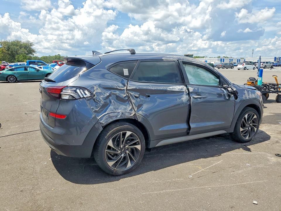Aukcja sprzedaży 2021 Hyundai Tucson, vin: KM8J33ALXMU394316, numer aukcji: 64709046
