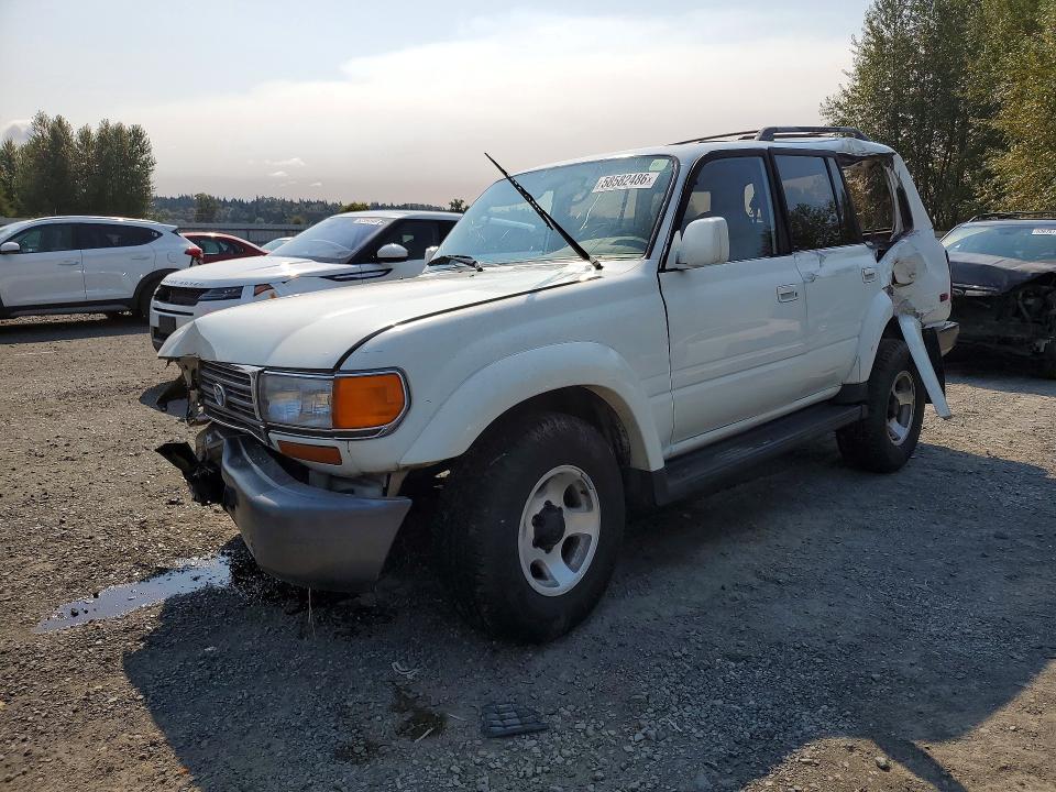 58582486 :رقم المزاد ، JT3HJ85J4T0149777 vin ، 1996 Toyota Land Cruiser مزاد بيع