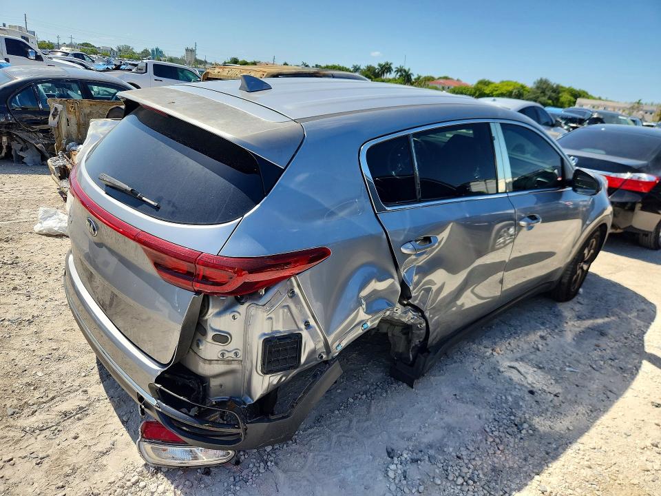 65523456 :رقم المزاد ، KNDPM3AC6M7927062 vin ، 2021 Kia Sportage مزاد بيع