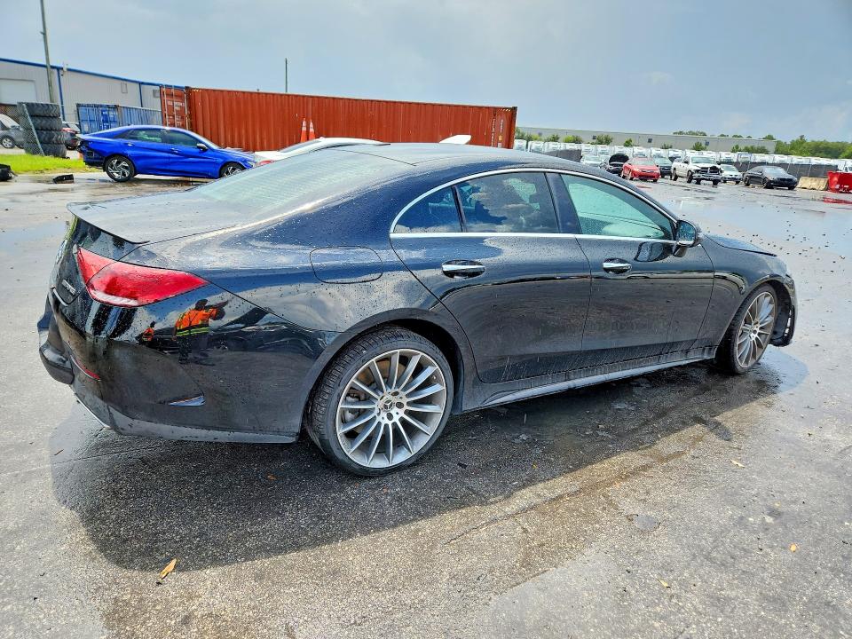2019 Mercedes-benz Cls მანქანა იყიდება აუქციონზე, vin: WDD2J5JB7KA031123, აუქციონის ნომერი: 65231816