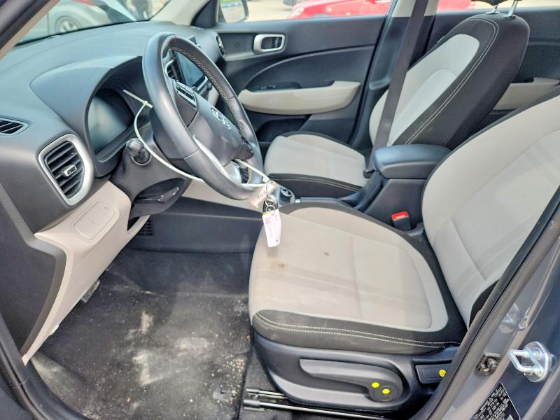 2025 Hyundai Venue მანქანა იყიდება აუქციონზე, vin: KMHRC8A31SU367101, აუქციონის ნომერი: 64211616