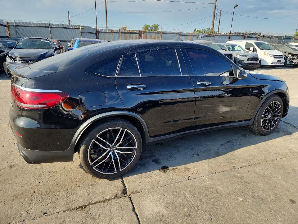 Aukcja sprzedaży 2021 Mercedes-benz Glc Coupe, vin: W1N0J6EBXMF920739, numer aukcji: 64611146