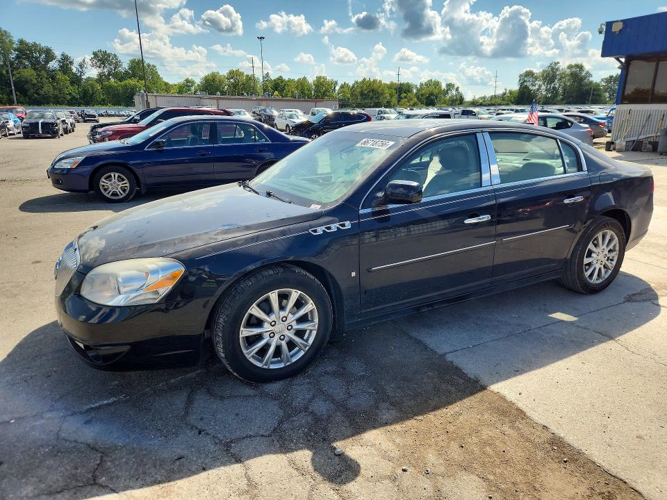 66718756 :رقم المزاد ، 1G4HG5EM6AU116347 vin ، 2010 Buick Lucerne مزاد بيع