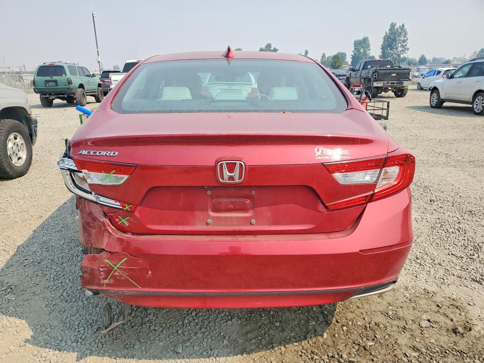 2020 Honda Accord მანქანა იყიდება აუქციონზე, vin: 1HGCV1F18LA097159, აუქციონის ნომერი: 63682646