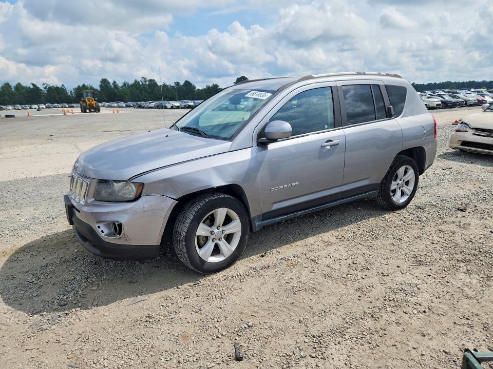 Auction sale of the 2016 Jeep Compass, vin: 1C4NJCEB0GD704863, lot number: 66819836