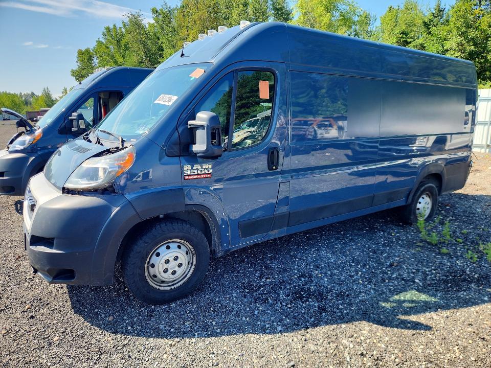 63610206 :رقم المزاد ، 3C6URVJG5KE548853 vin ، 2019 Ram Promaster 3500 مزاد بيع
