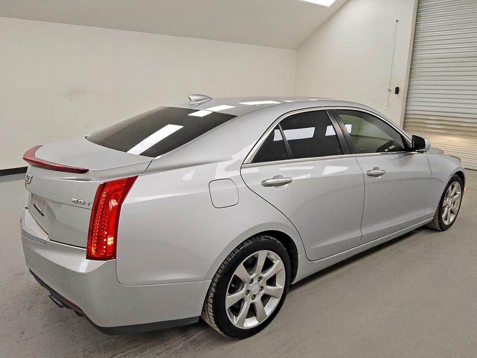 Продажа на аукционе авто 2016 Cadillac Ats, vin: 1G6AB5RX7G0110326, номер лота: 64981606