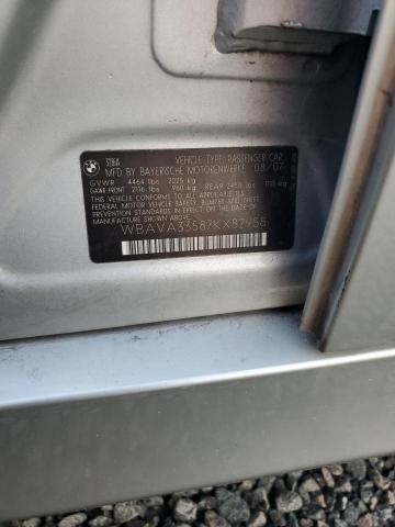 65875816 :رقم المزاد ، WBAVA33587KX82958 vin ، 2007 Bmw 328 مزاد بيع