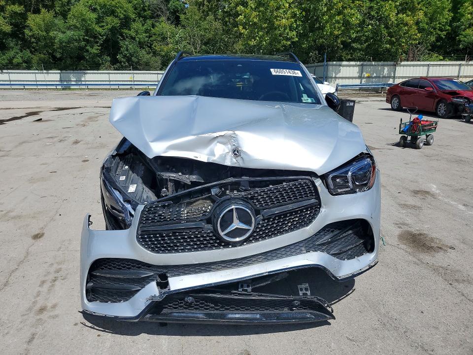 66051436 :رقم المزاد ، 4JGFB4KB4MA323487 vin ، 2021 Mercedes-benz Gle مزاد بيع