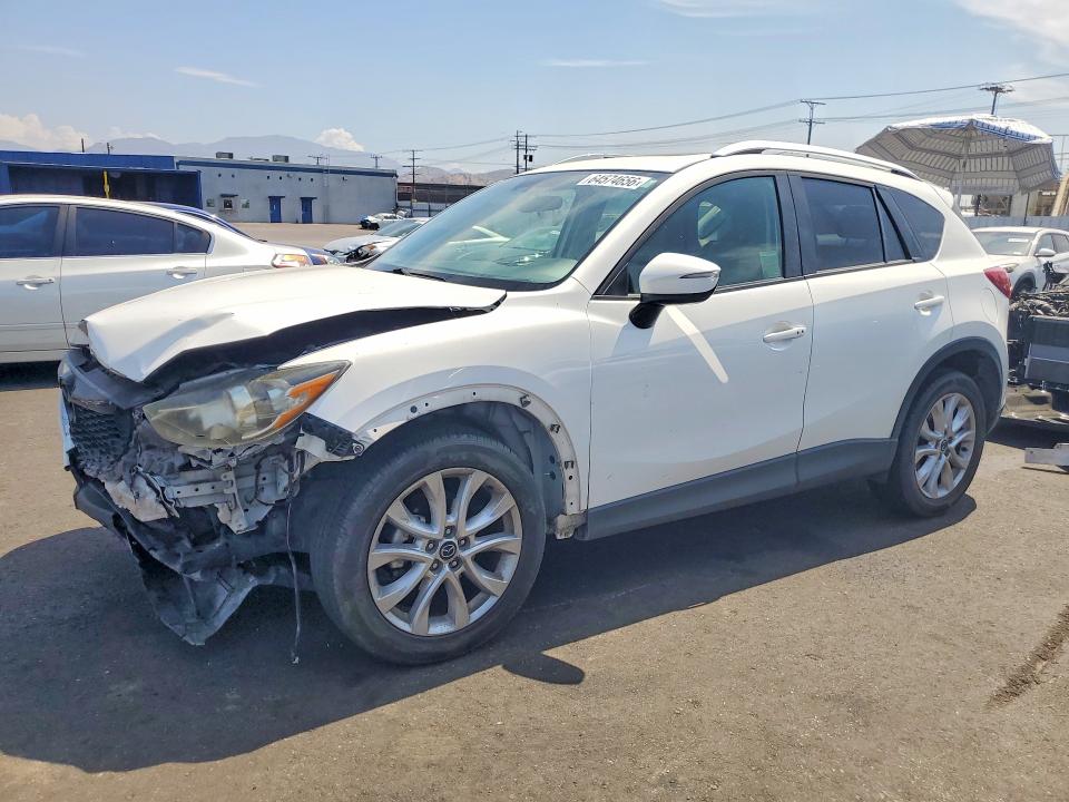 64574656 :رقم المزاد ، JM3KE2DYXF0527744 vin ، 2015 Mazda Cx-5 مزاد بيع