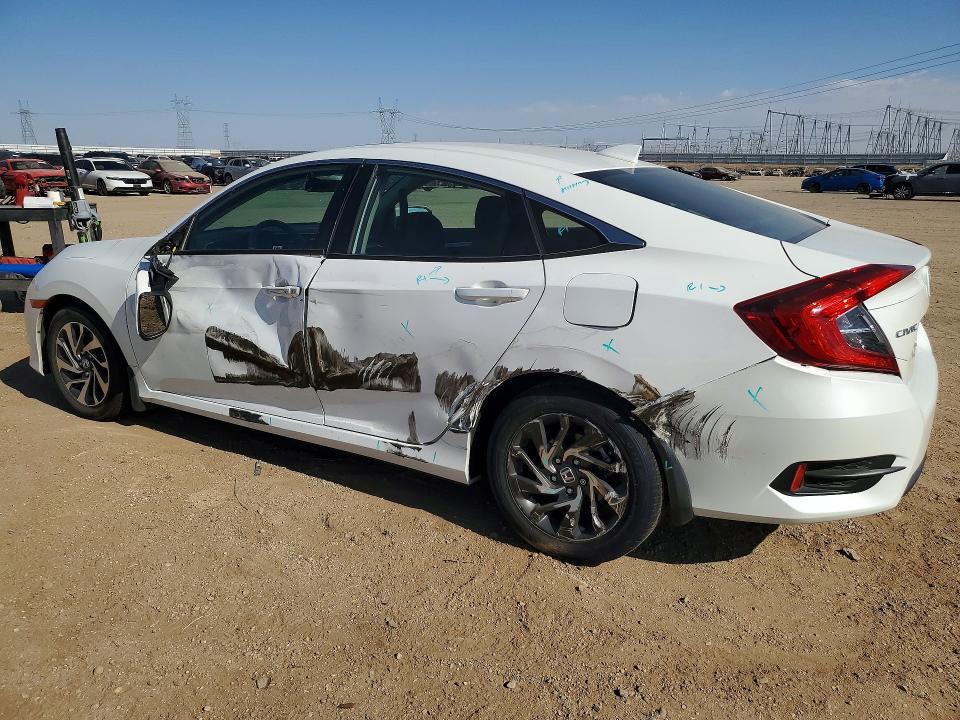 Auction sale of the 2017 Honda Civic, vin: 2HGFC2F74HH531356, lot number: 64403556