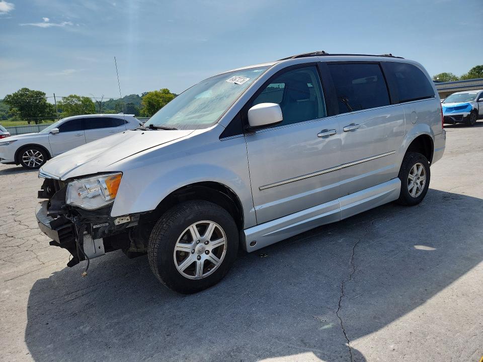 Auction sale of the 2010 Chrysler Town & Country, vin: 2A4RR5D12AR235188, lot number: 64973276