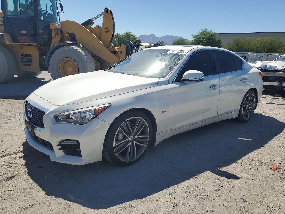 Продаж на аукціоні авто 2016 Infiniti Q50, vin: JN1EV7AP7GM301818, номер лоту: 63716206