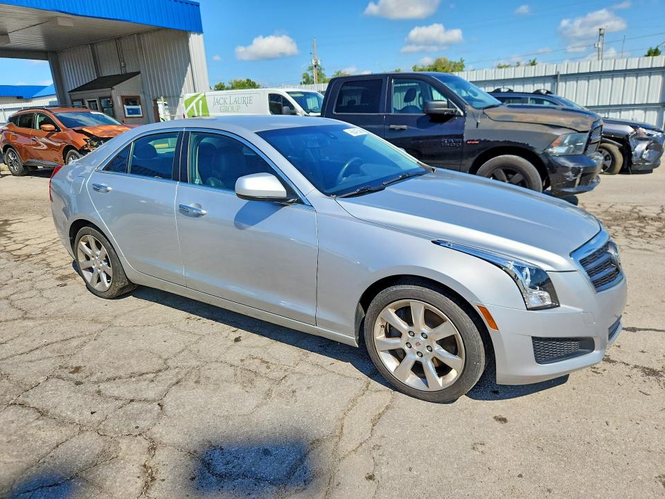 2013 Cadillac Ats მანქანა იყიდება აუქციონზე, vin: 1G6AA5RA0D0111568, აუქციონის ნომერი: 66842566