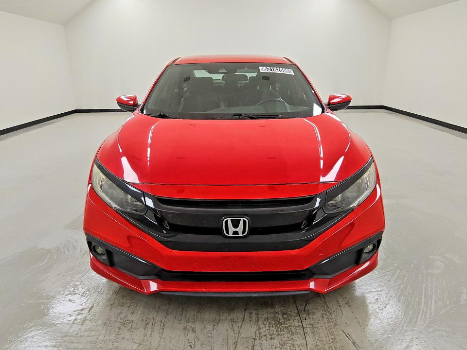63182686 :رقم المزاد ، 2HGFC2F87MH552382 vin ، 2021 Honda Civic مزاد بيع