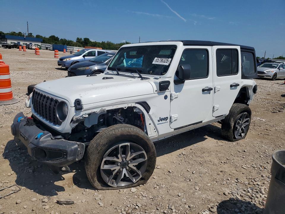 Продажа на аукционе авто 2024 Jeep Wrangler, vin: 1C4RJXN69RW229894, номер лота: 65796326