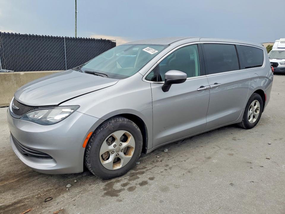 Продаж на аукціоні авто 2017 Chrysler Pacifica, vin: 2C4RC1CG1HR608754, номер лоту: 65681176