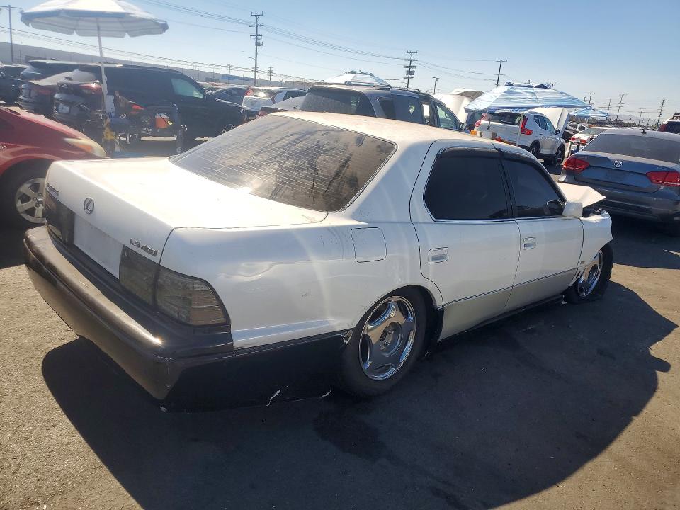 2000 Lexus Ls მანქანა იყიდება აუქციონზე, vin: JT8BH28F3Y0174919, აუქციონის ნომერი: 67284076