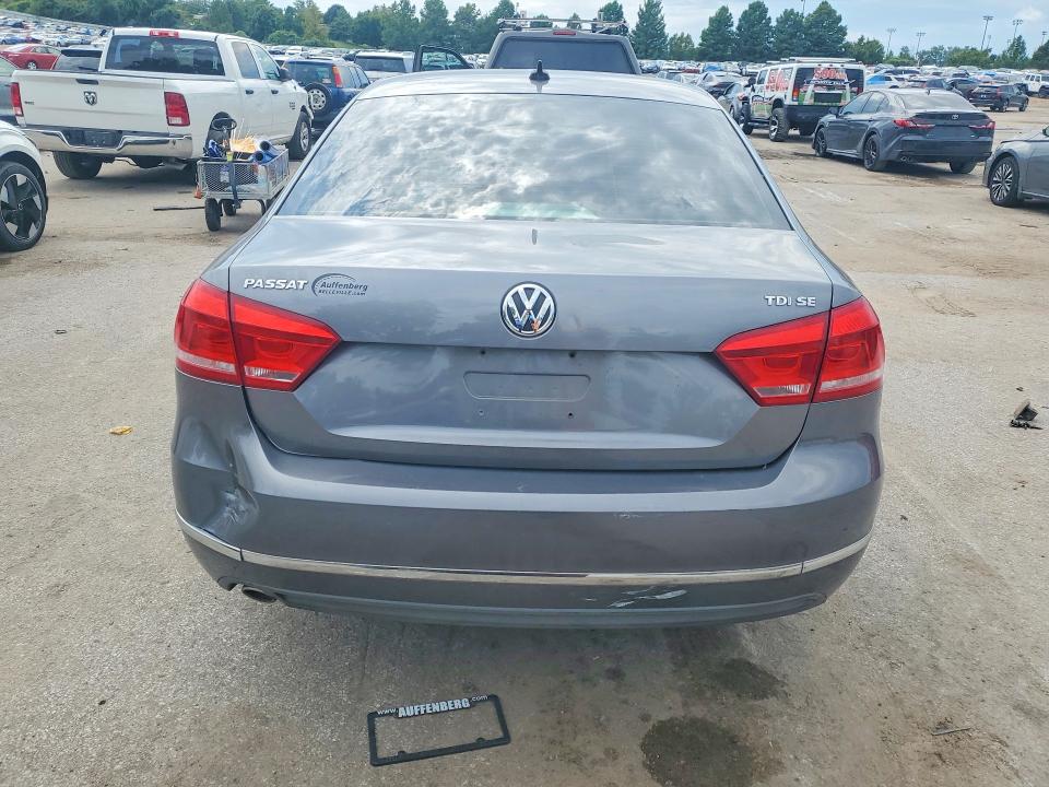 2012 Volkswagen Passat მანქანა იყიდება აუქციონზე, vin: 1VWBN7A32CC086973, აუქციონის ნომერი: 65929376