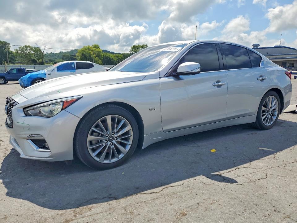 Auction sale of the 2020 Infiniti Q50, vin: JN1EV7AP3LM203282, lot number: 63384196