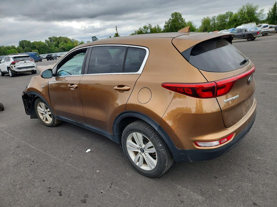 Aukcja sprzedaży 2017 Kia Sportage, vin: KNDPMCAC3H7075808, numer aukcji: 64784496