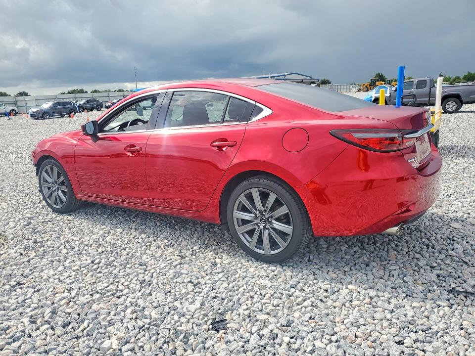 Продажа на аукционе авто 2020 Mazda 6, vin: JM1GL1VM7L1521934, номер лота: 62816546
