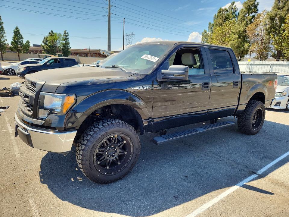 66405586 :رقم المزاد ، 1FTRW12829KB49588 vin ، 2009 Ford F150 مزاد بيع