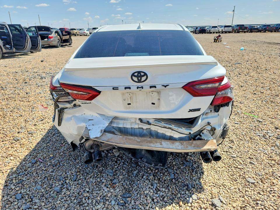 64799126 :رقم المزاد ، 4T1K61AK5PU097207 vin ، 2023 Toyota Camry مزاد بيع