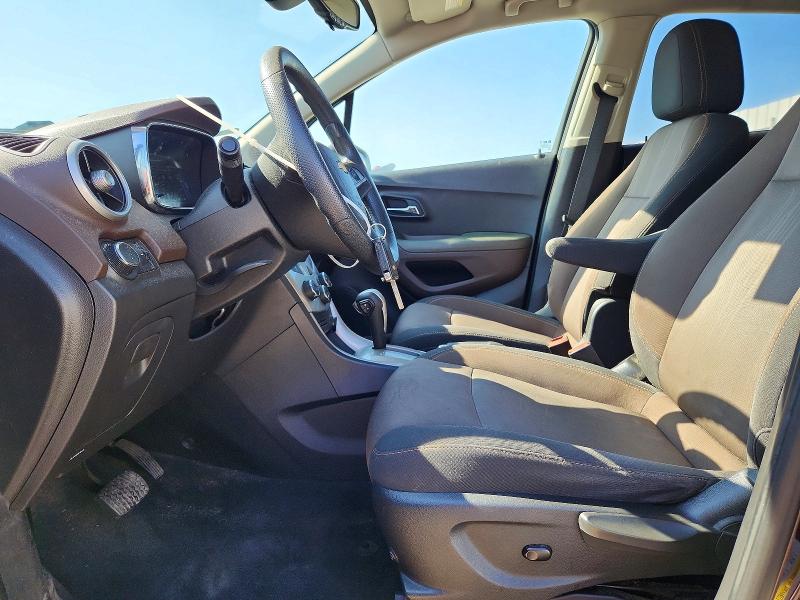 Продаж на аукціоні авто 2015 Chevrolet Trax, vin: KL7CJRSBXFB117494, номер лоту: 66237266