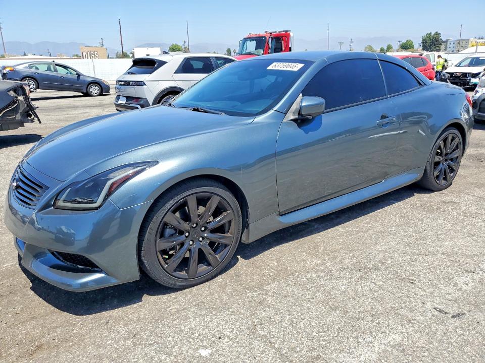 Продажа на аукционе авто 2010 Infiniti G37 Convertible, vin: JN1CV6FE1AM351159, номер лота: 63759646