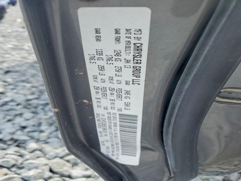 65217096 :رقم المزاد ، 3C4PDCBB9DT606120 vin ، 2013 Dodge Journey مزاد بيع